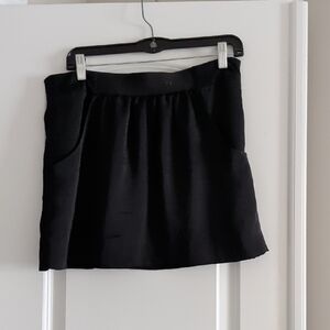 LOFT Black Mini Skirt